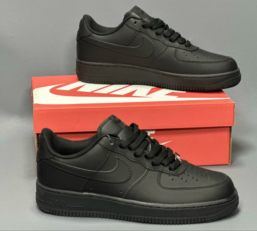 nike air force 1 low "triple black",nike air force 1 '07 black,nike air force 1 low black,air force 1 black,nike air force 1 low