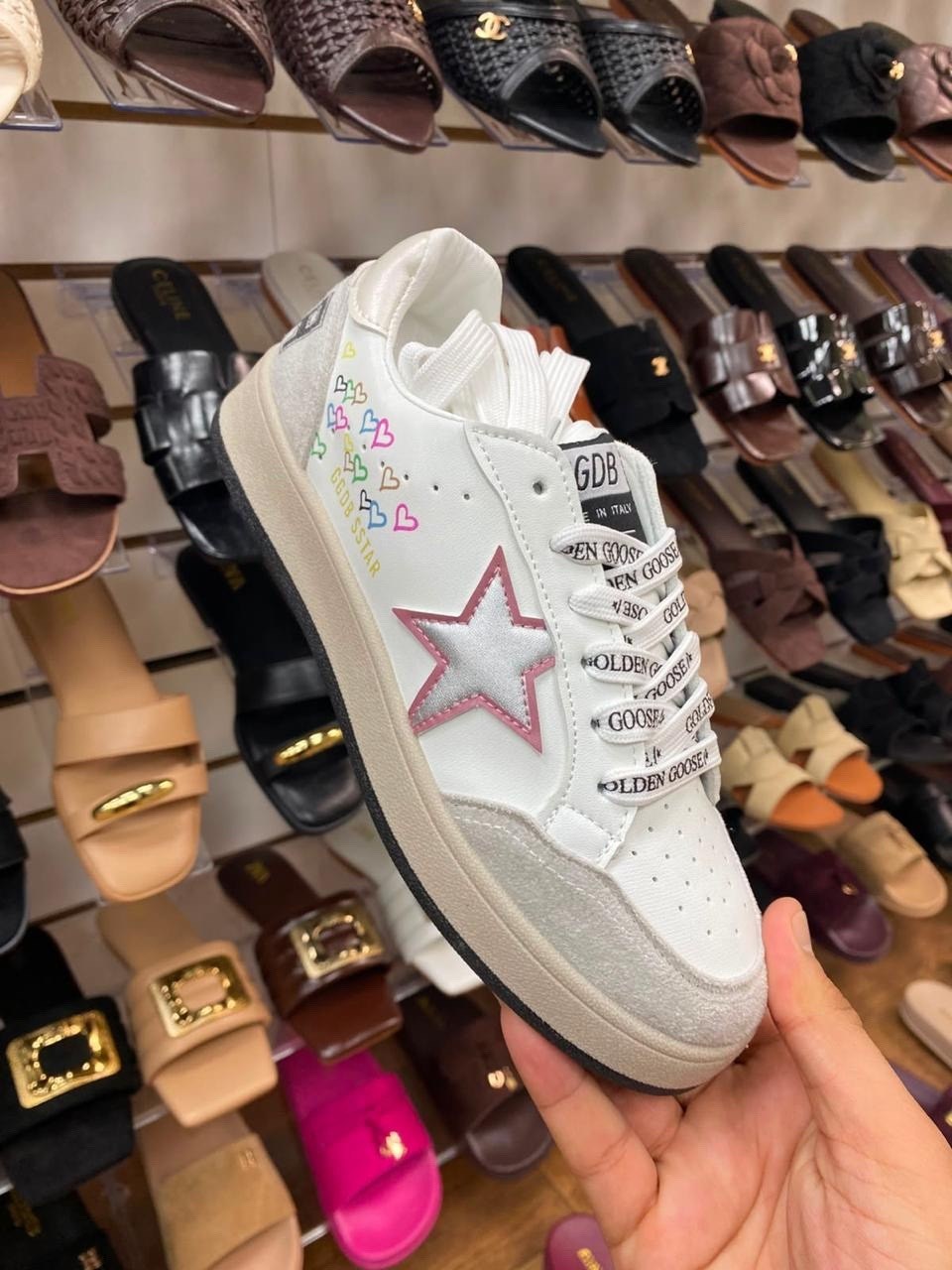 кеды ball star golden goose белый,кроссовки golden goose ball star,кроссовки,кроссовки golden goose,кожаные низкие кеды ball star 10283 golden goose черный