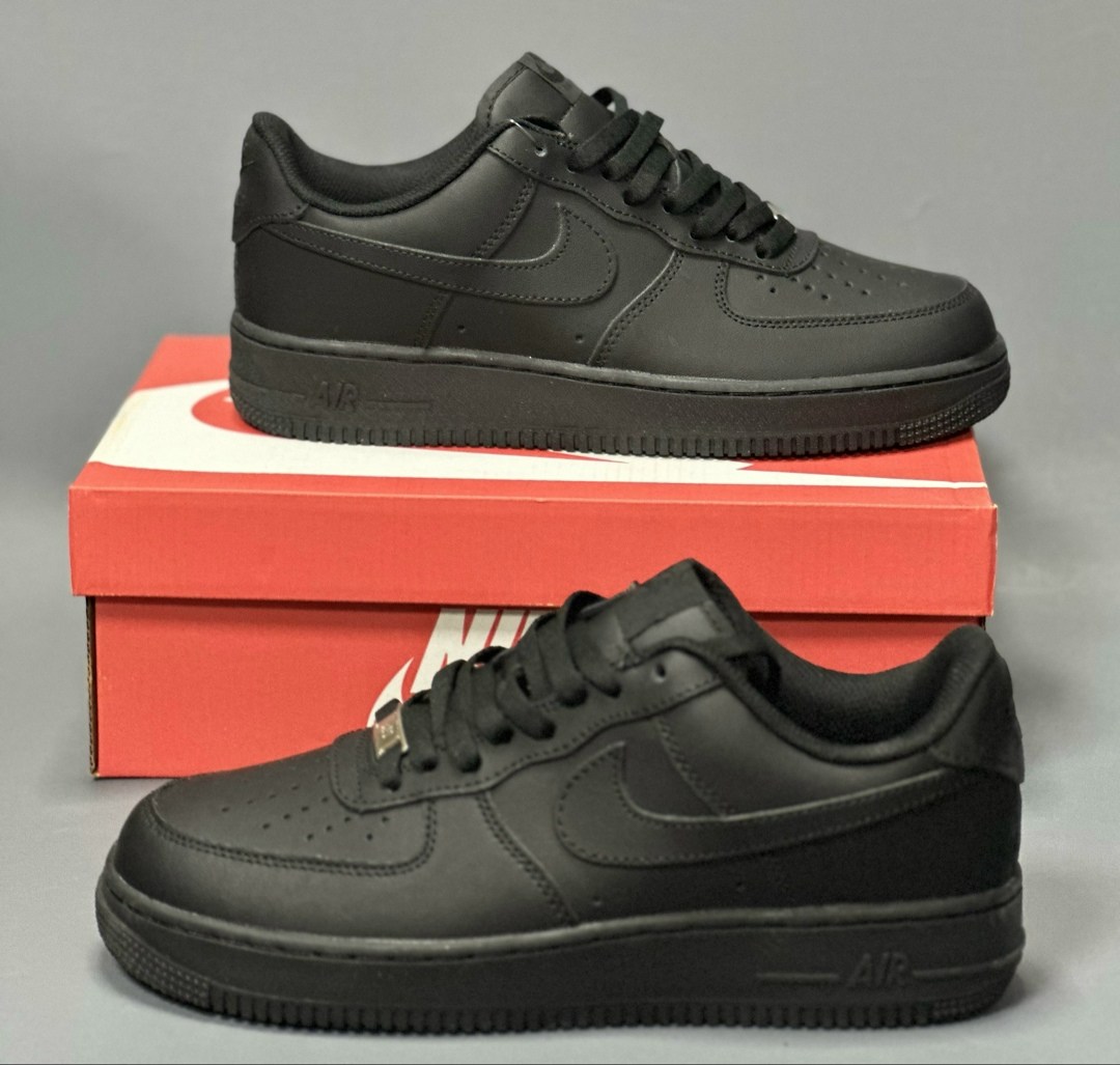nike air force 1 low "triple black",nike air force 1 '07 black,nike air force 1 low black,air force 1 black,nike air force 1 low