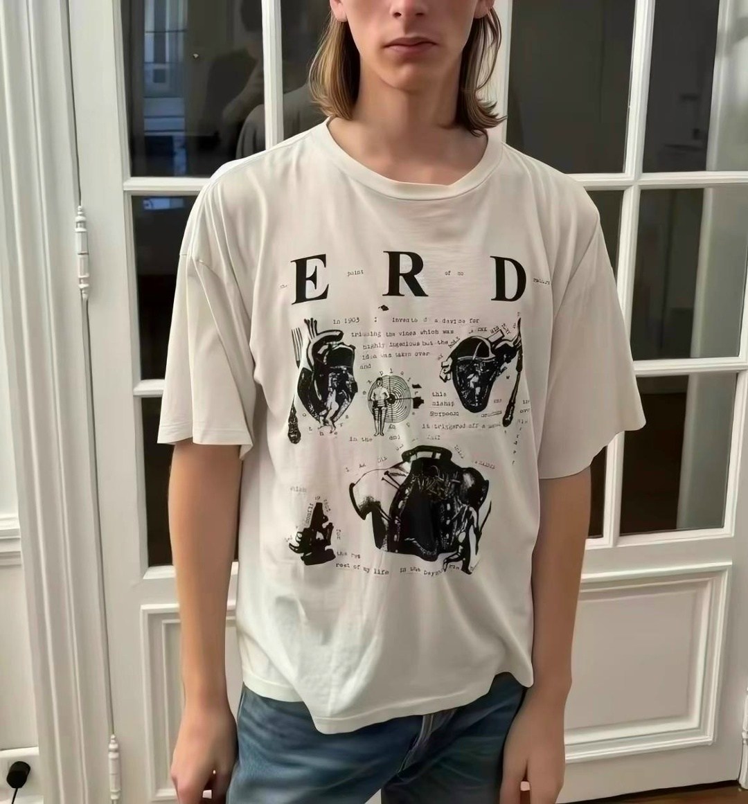 футболка с принтом,футболка enfants riches deprimes,мужская футболка,футболка,принт футболки