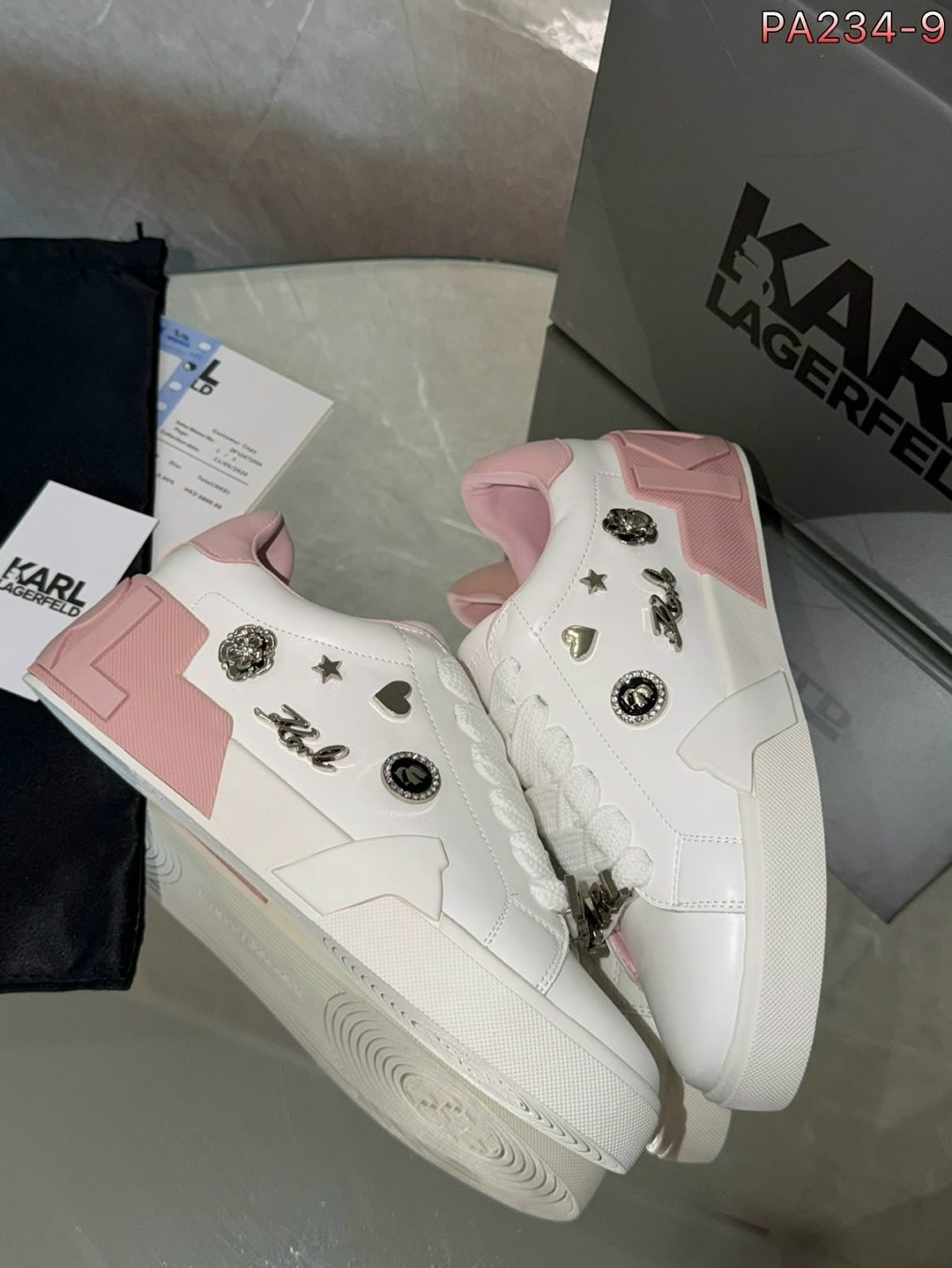 ,спортивная ,женские кроссовки,повседневные кроссовки,karl lagerfeld кеды