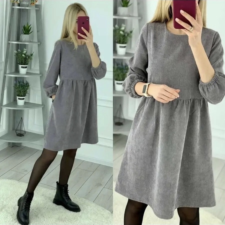 платье из микровельвета,платье микровельвет,платье из вельвета,свободное платье,платья женская