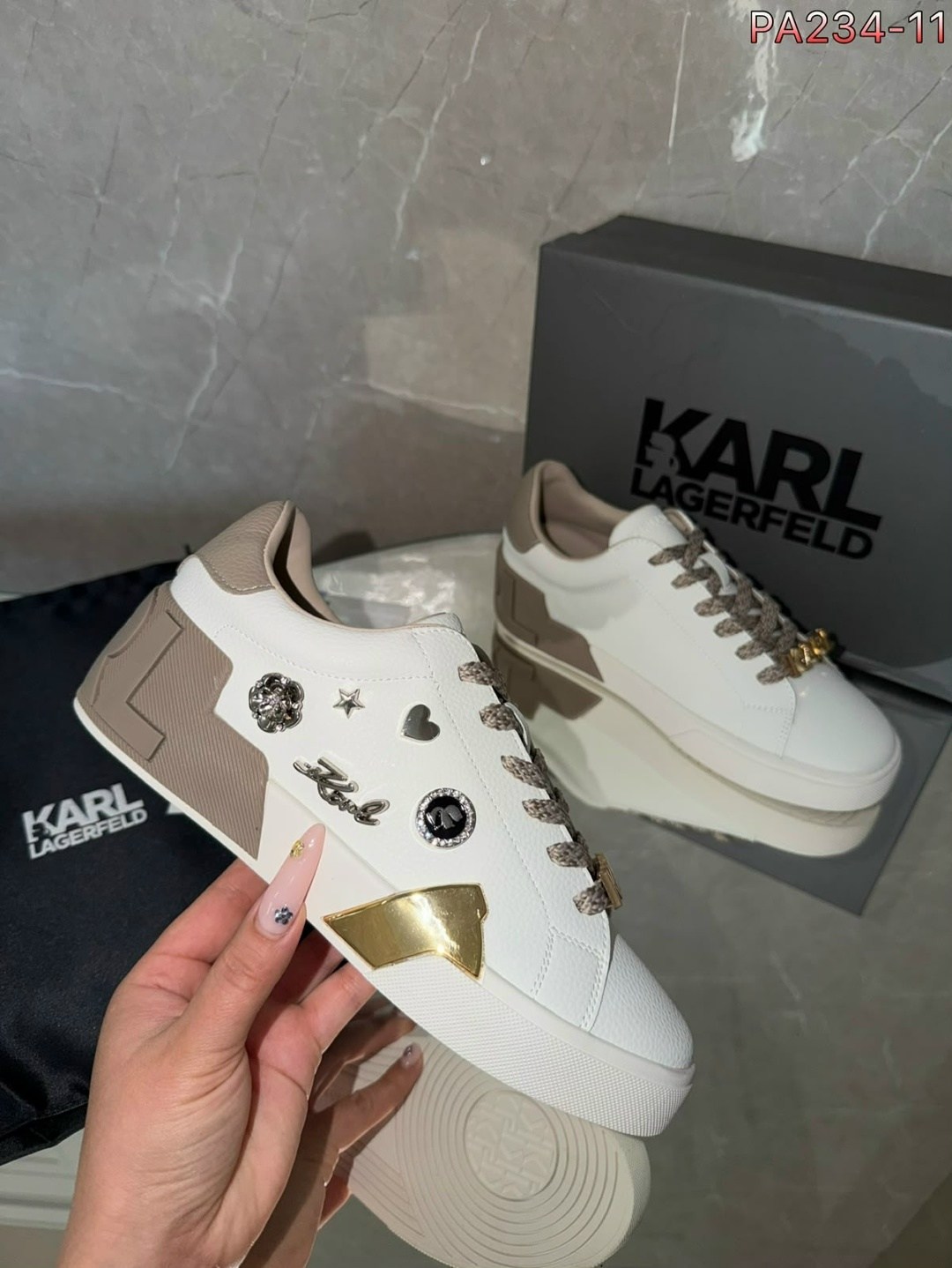 ,спортивная ,женские кроссовки,повседневные кроссовки,karl lagerfeld кеды