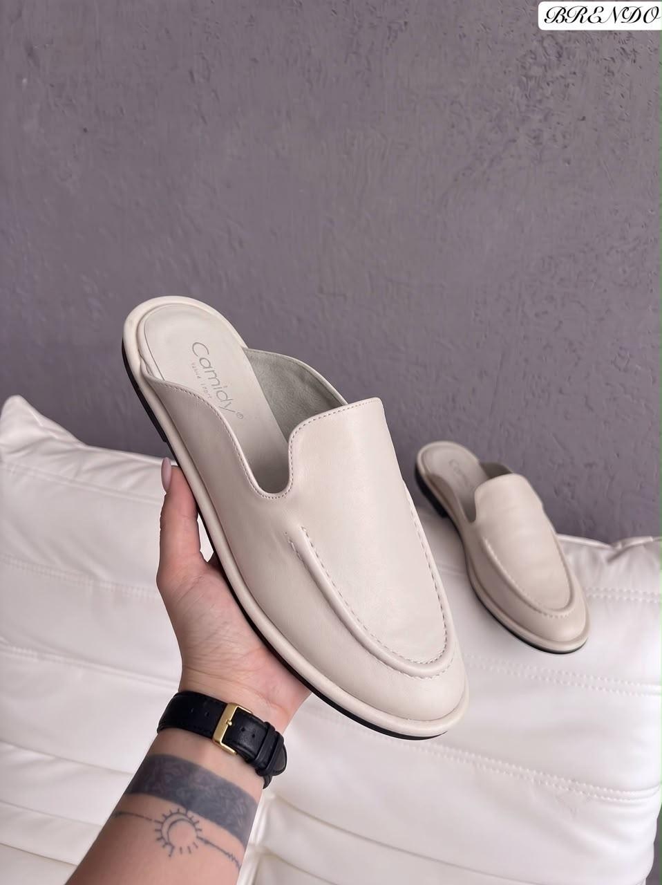 ,белые кожаные мюли hermes oz,мюли hermes oz,мюли hermes,кожаные мюли