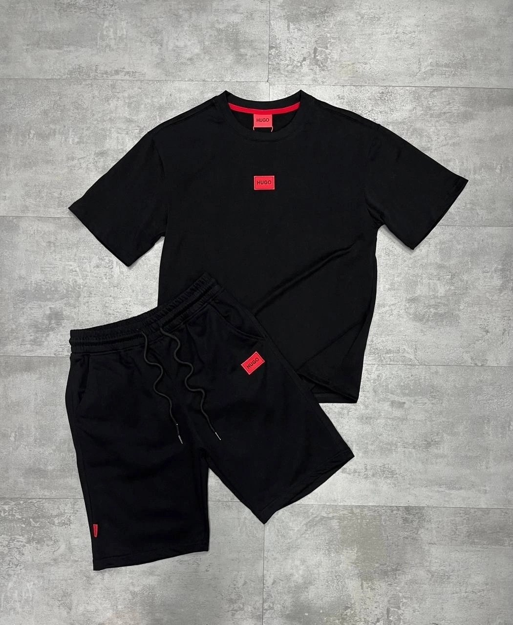 спортивные штаны hugo boss,спортивные брюки мужские,брюки для мужчин hugo boss regular-fit logo joggers,спортивные брюки мужские hugo boss 1830745 черные l,трикотажные брюки
