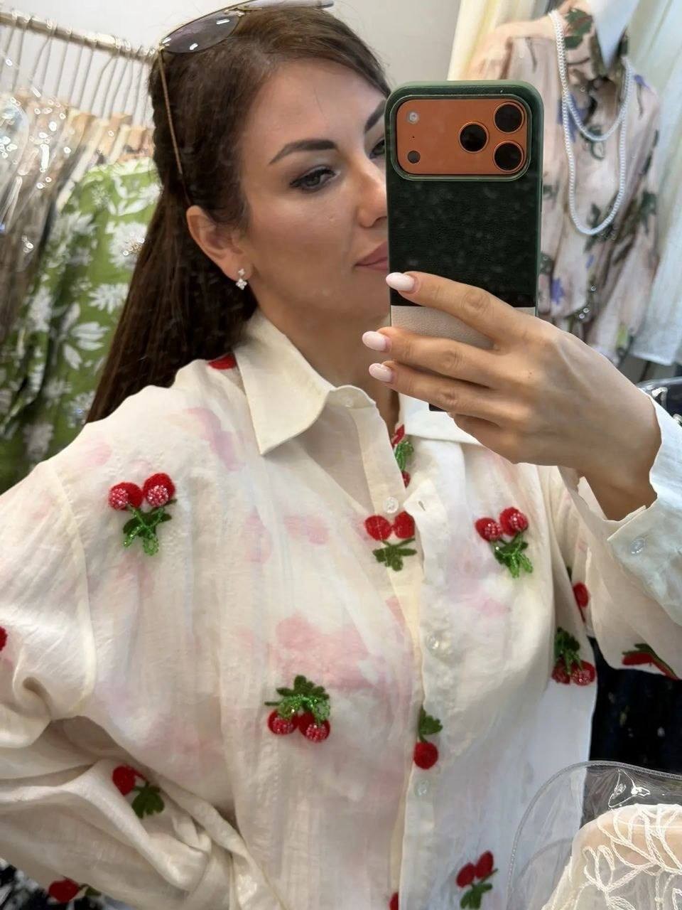 рубашка женская,женская рубашка с вышивкой,блузка с вышивкой,блуза,белая рубашка женская