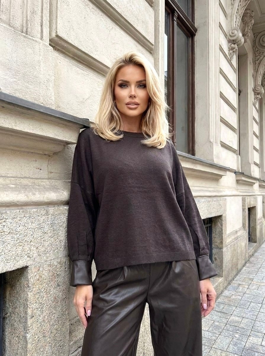 кожаные брюки женские,брюки кожаные вареные палаццо born2wear,кожаные штаны,кожаные брюки палаццо