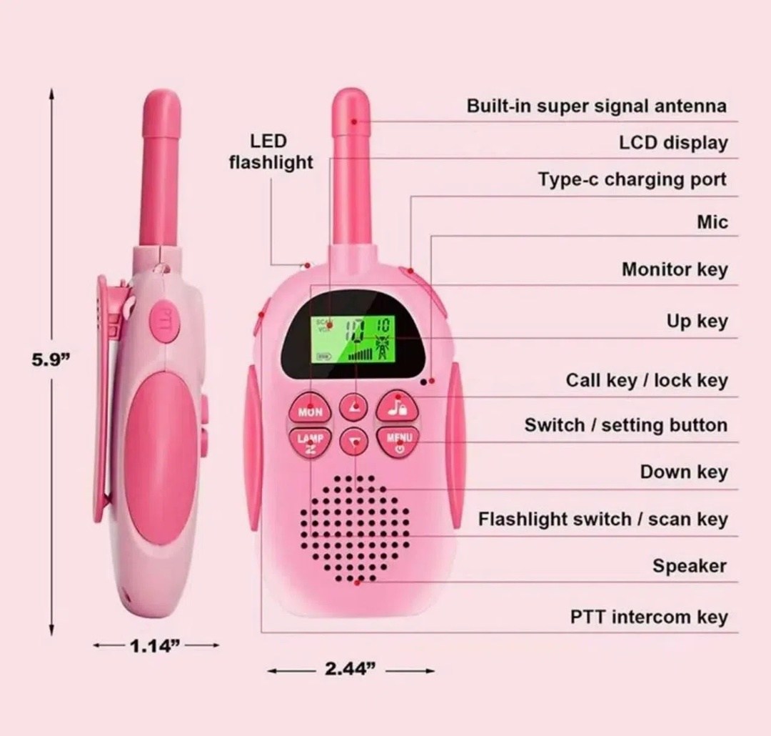 детские рации kids walkie talkie,детский игровой набор раций kids walkie talkie 2 шт,детские рации,детская рация kids walkie talkie,детские рации kids walkie talkie 2 шт
