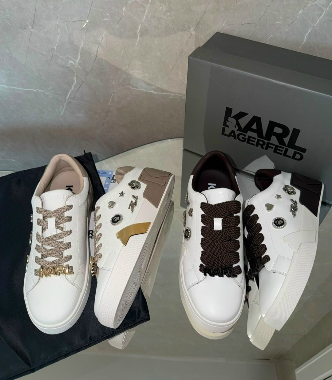 ,спортивная ,женские кроссовки,повседневные кроссовки,karl lagerfeld кеды