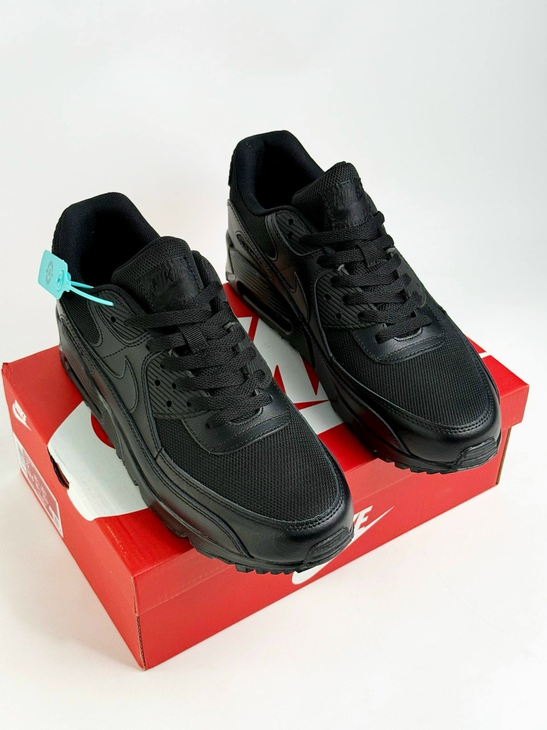 кроссовки air max 90 кожа nike черный,кроссовки nike air max 90 leather 'black',nike air max 90 leather,кроссовки nike air max 90 leather,nike air max 90 black
