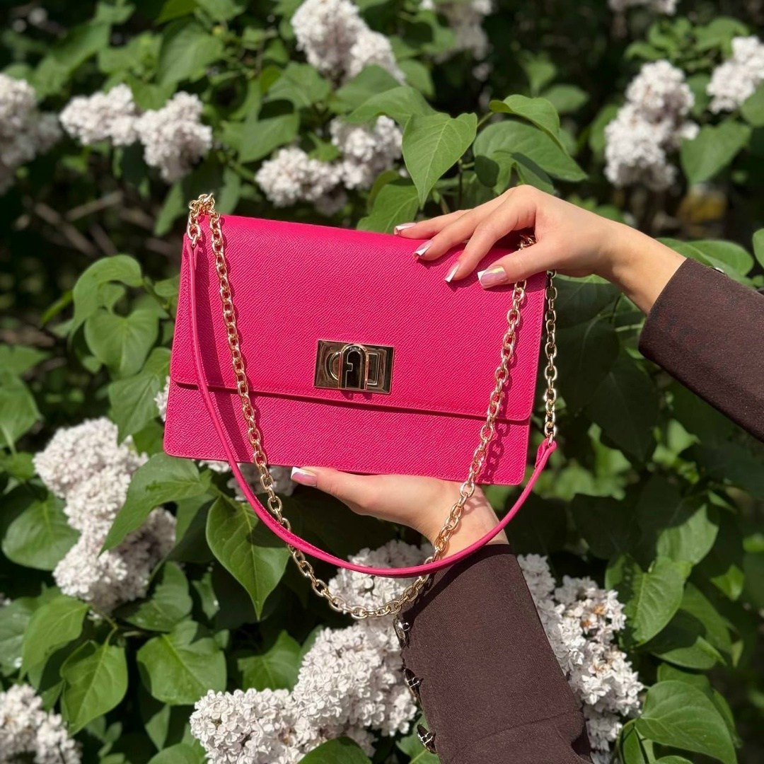 сумка фурла,сумка через плечо furla,сумка женская furla,красная сумочка,сумка
