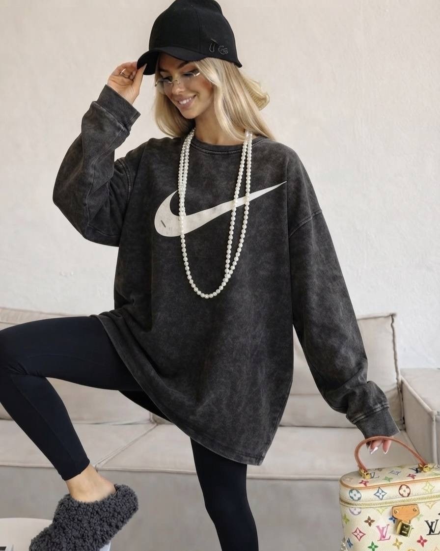 свитшот кофта,свитшот женская,nike sweatshirt,теплый свитшот,свитшот оверсайз