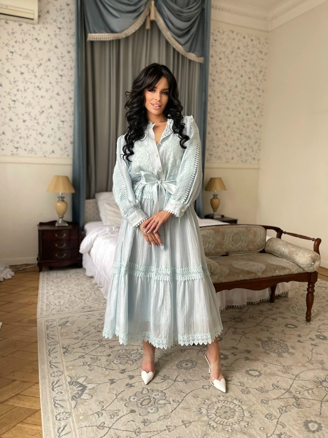 платье 👗,платья женская,платье с кружевами,женские длинные платья,винтажное платье