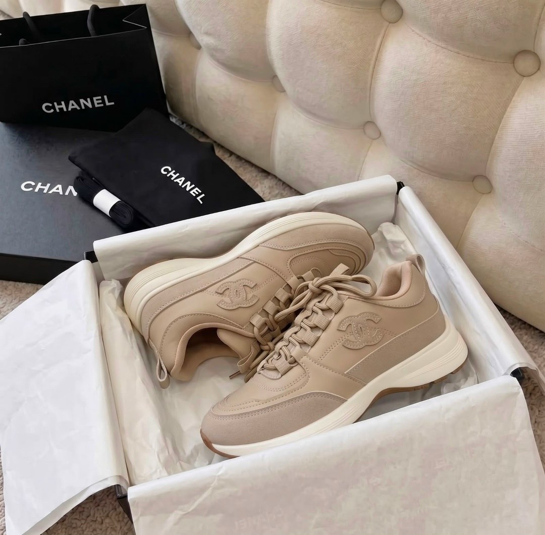 женские кроссовки chanel,кроссовки chanel,кроссовки,шанель ,женские кроссовки