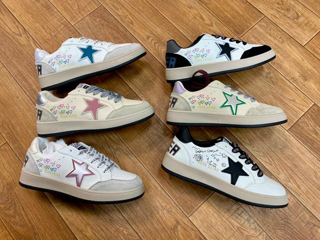 кеды ball star golden goose белый,кроссовки golden goose ball star,кроссовки,кроссовки golden goose,кожаные низкие кеды ball star 10283 golden goose черный