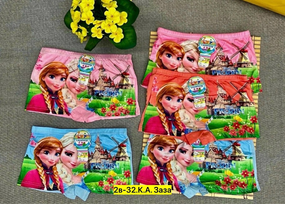 frozen elsa,disney frozen,детское нижнее белье для девочек,frozen princess,детские трусы для девочек