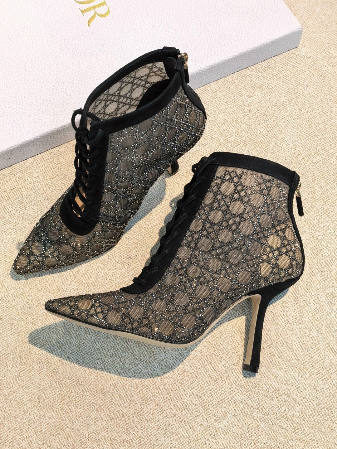 ботильоны christian dior,,женские брендовые ботильоны,ботильоны женские,ботильоны модные