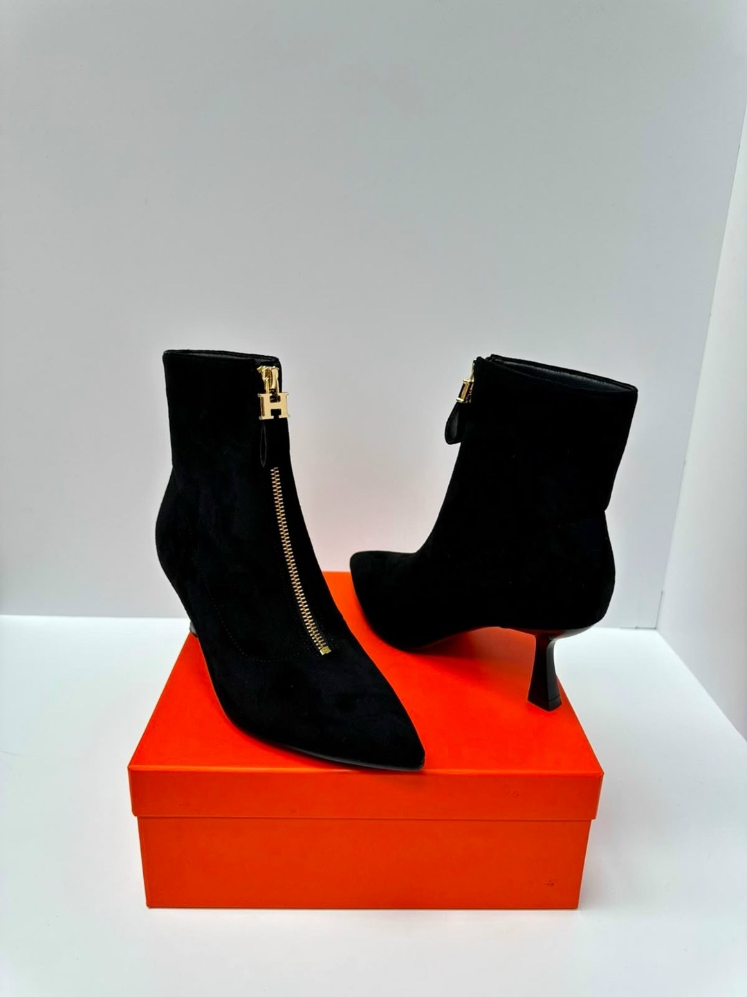 замшевые ботильоны,женские ботильоны,стильные ботильоны,модные ботильоны,