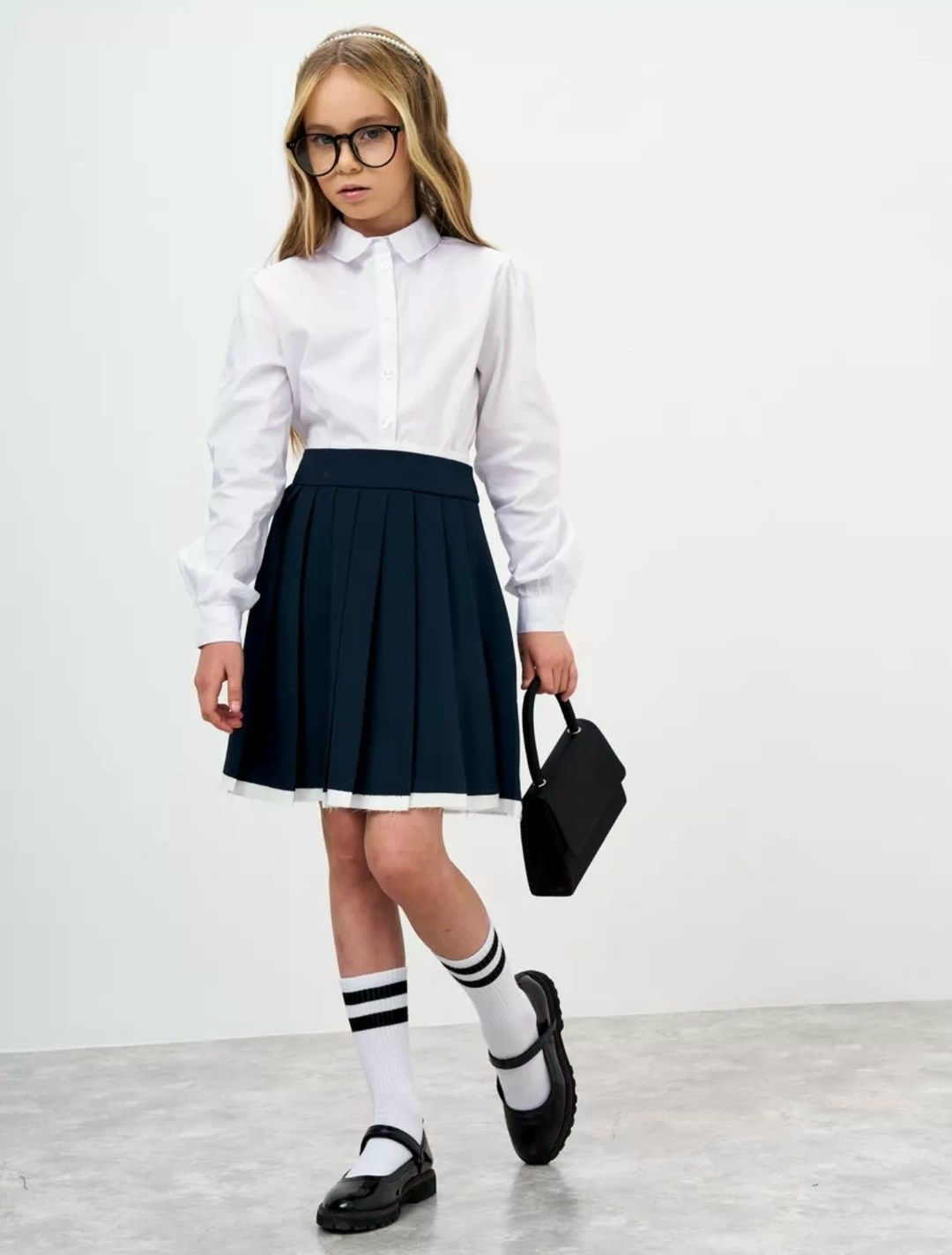 юбка в складку,юбка школьная в складку теннисная umikids,юбка для девочки школьная,юбка в складку мини,юбка школьная в складку теннисная umikids 240338582