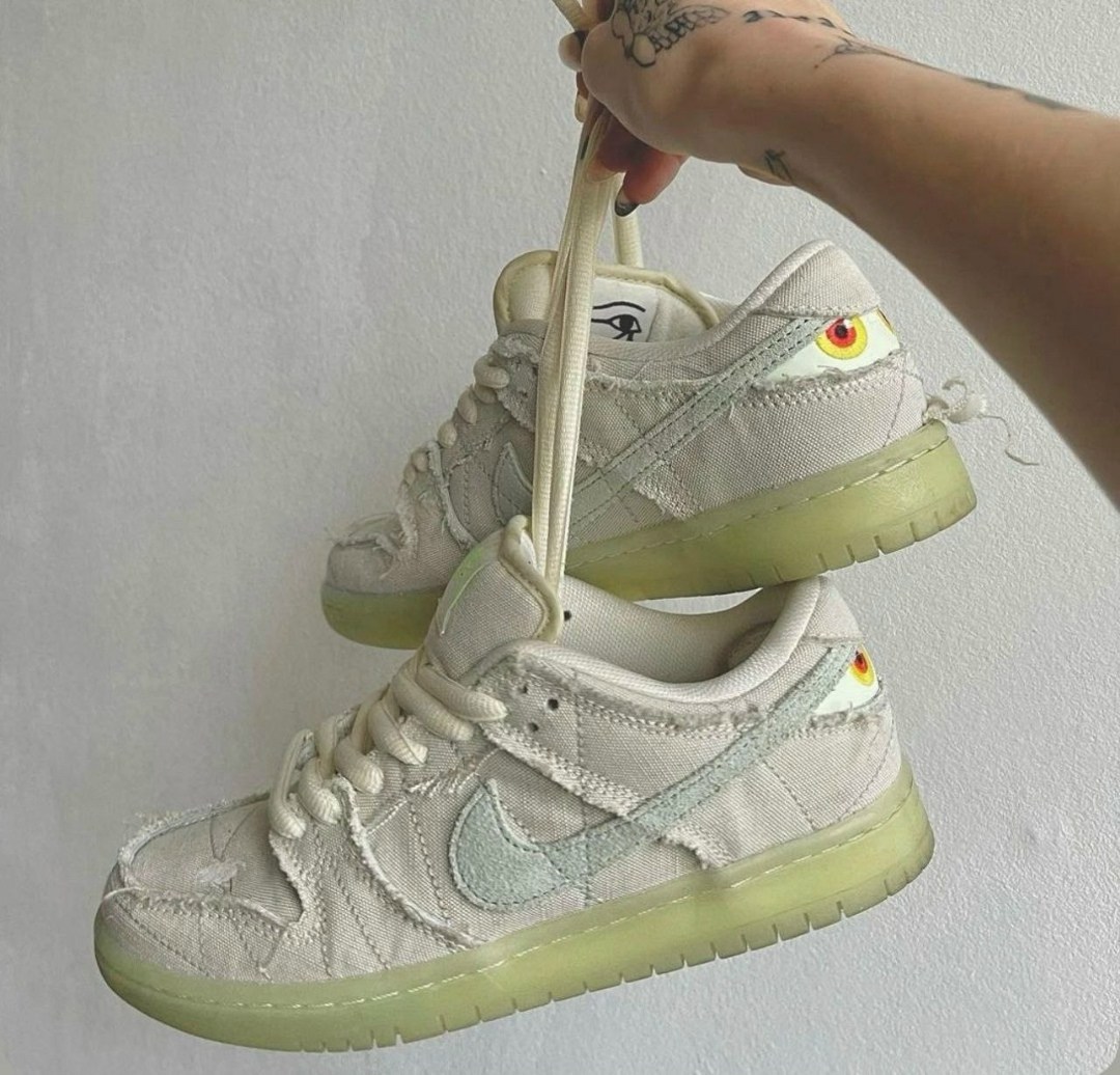 кроссовки nike sb dunk low mummy,nike sb dunk low 'mummy',кроссовки nike sb dunk low mummy (неон),кроссовки светящиеся,кроссовки мужские nike sb dunk low mummy