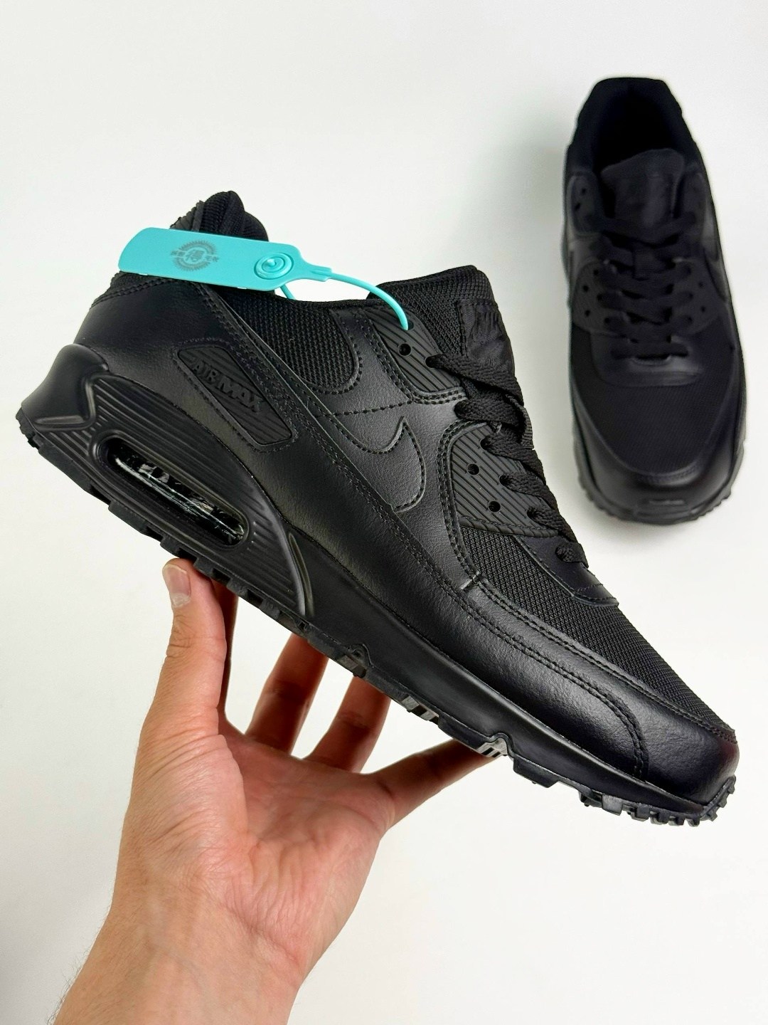 кроссовки air max 90 кожа nike черный,кроссовки nike air max 90 leather 'black',nike air max 90 leather,кроссовки nike air max 90 leather,nike air max 90 black