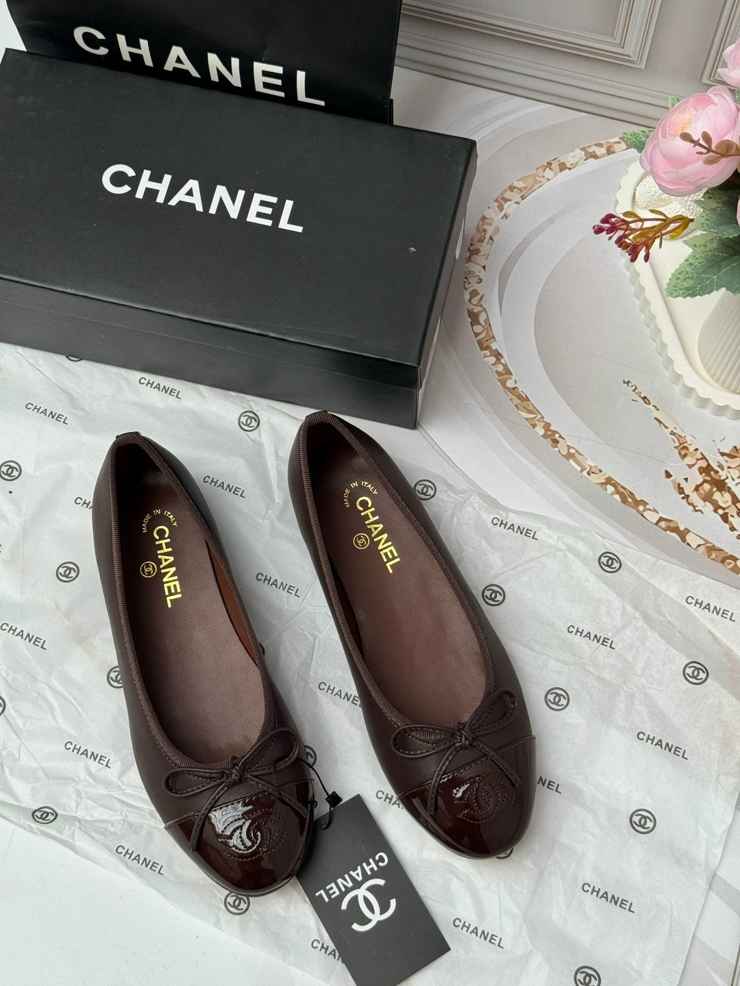 балетки chanel,женские кожаные балетки chanel 2026-2026 черные,туфли chanel,балетки шанель,балетки chanel 2026