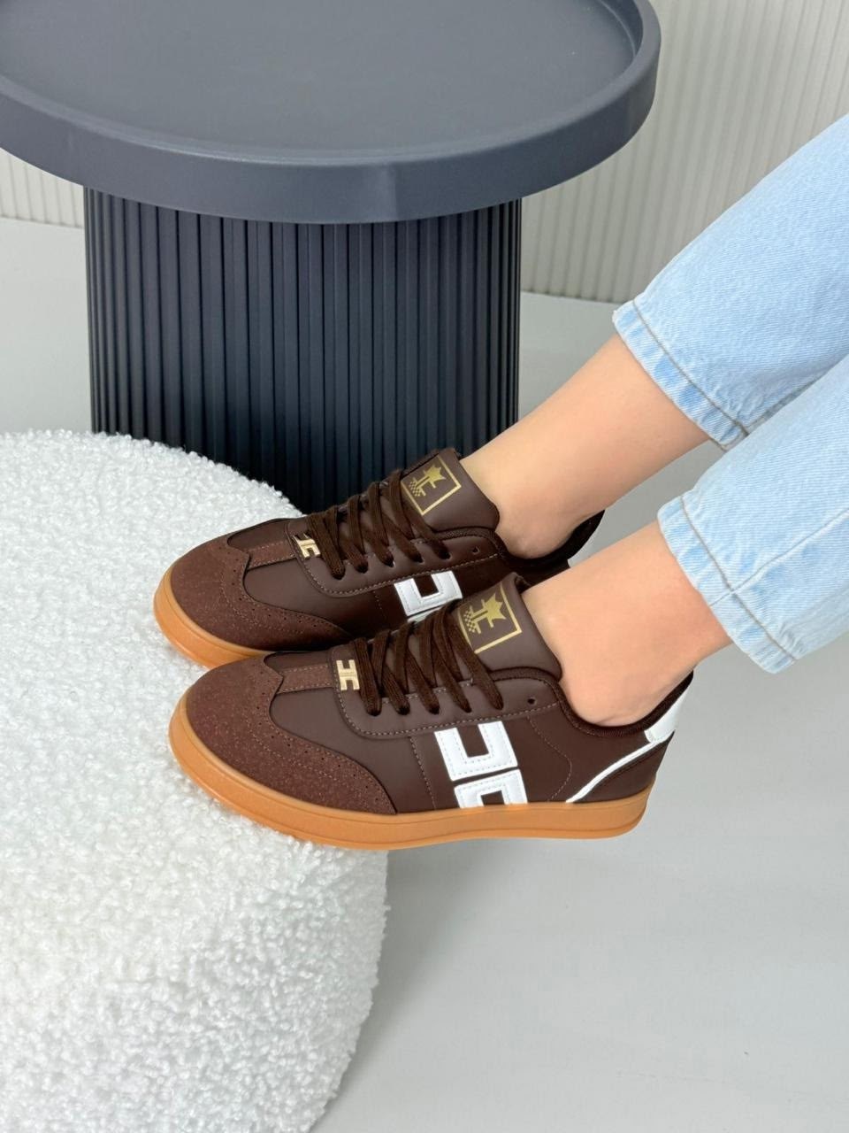 фенди кроссовки коричневые,женские кроссовки,,кроссовки fendi,кроссовки фенди