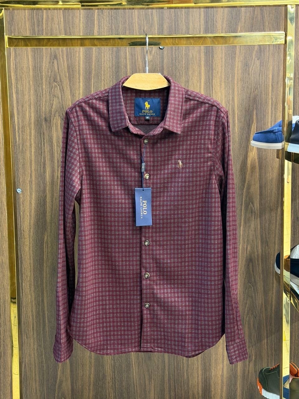 рубашка мужская,рубашка polo ralph lauren в клетку,рубашка,рубашка polo ralph lauren,рубашка повседневная