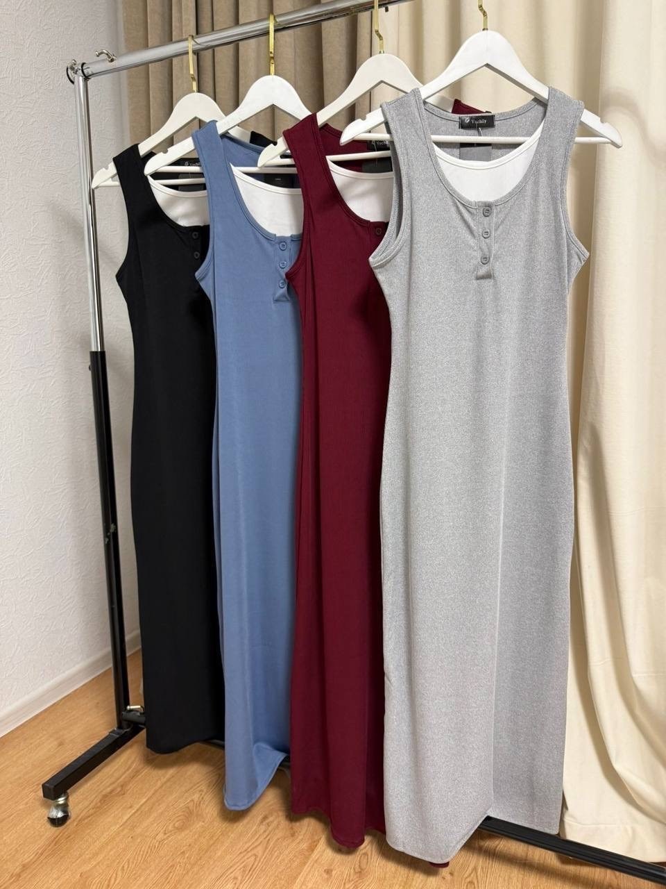 платье майка длинное,длинное платье,сарафан женский,стильное платье,платье майка макси