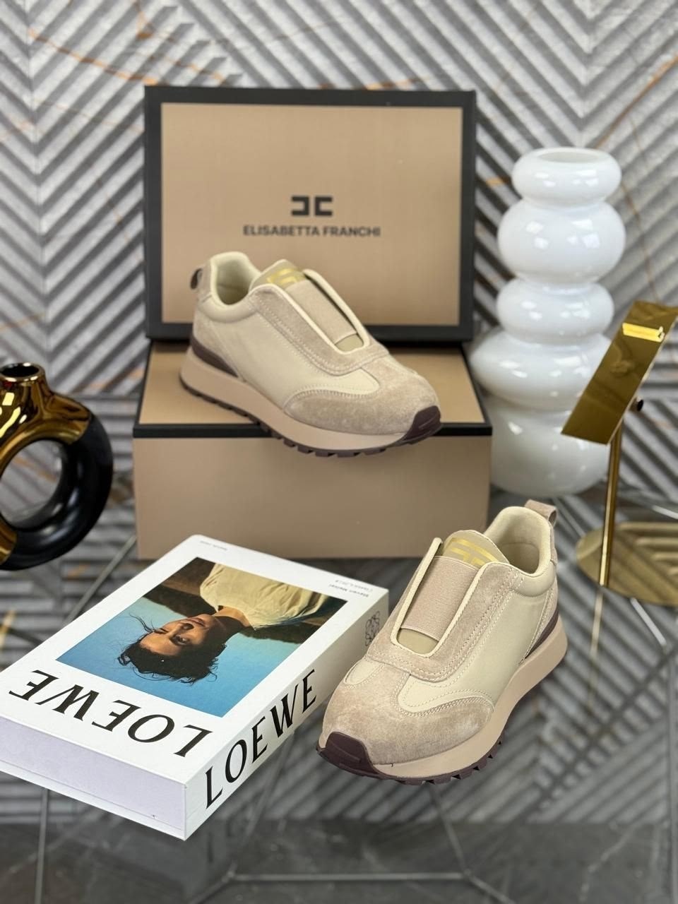 ,кроссовки elisabetta franchi,кроссовки brunello cucinelli,женские кроссовки, женская