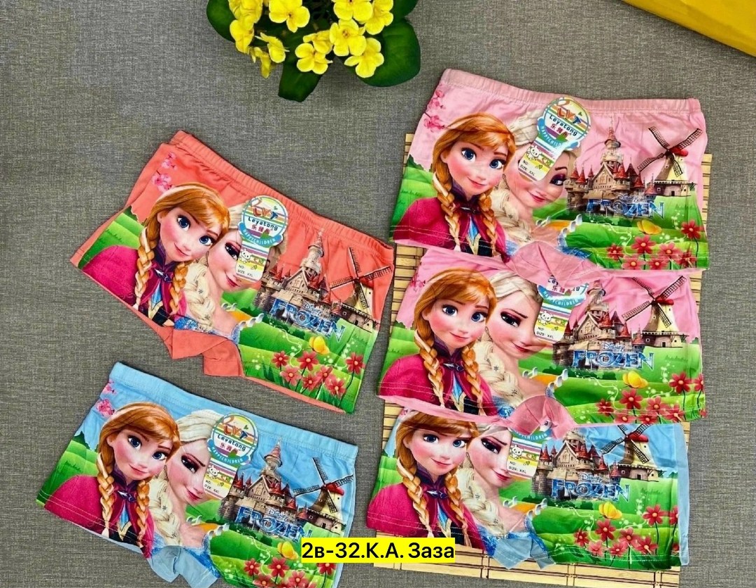 frozen elsa,disney frozen,детское нижнее белье для девочек,frozen princess,детские трусы для девочек