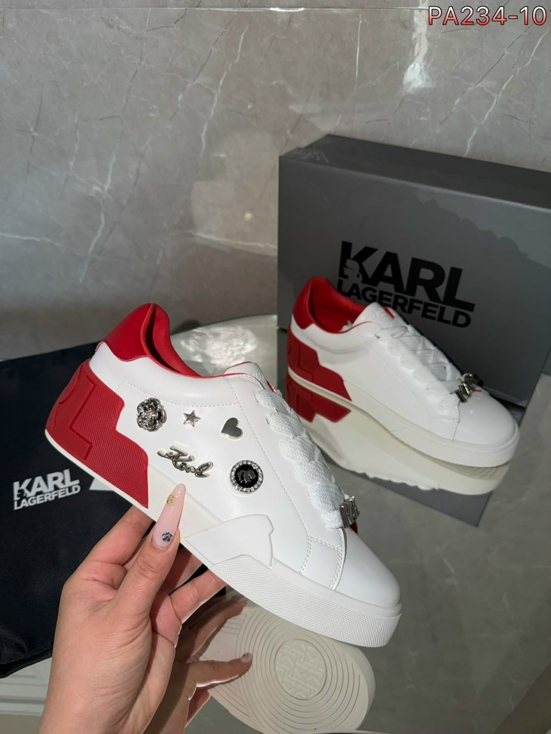 ,спортивная ,женские кроссовки,повседневные кроссовки,karl lagerfeld кеды