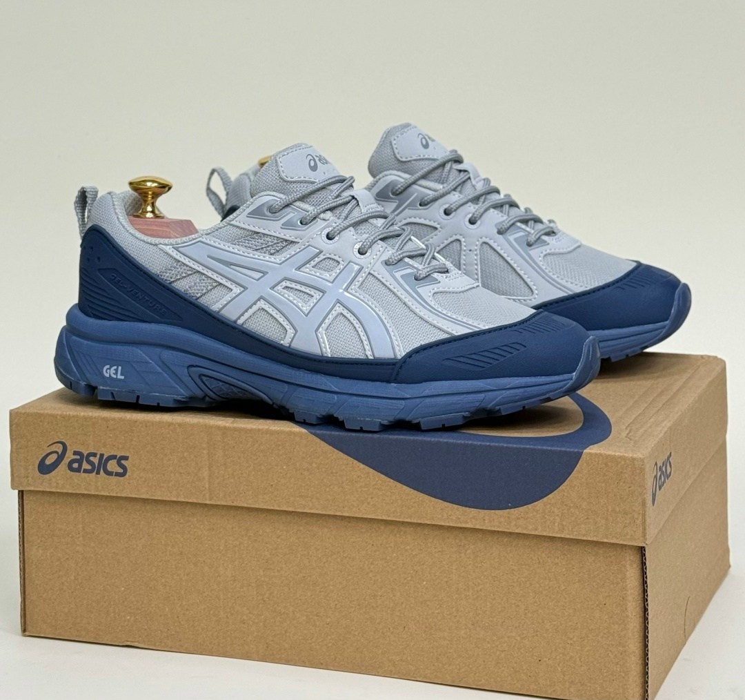 кроссовки asics gel-venture 6,кроссовки asics gel,кроссовки asics,asics gel venture 6,кроссовки asics gel venture 6 серый синий