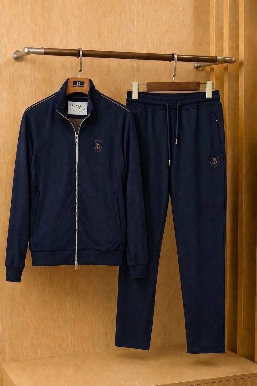 спортивный костюм brunello cucinelli,костюм спортивный stefano ricci,спортивный костюм из смеси шерсти и шелка stefano ricci синий,мужские спортивные костюмы,stefano ricci спортивный костюм 18024
