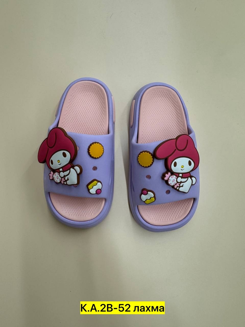 ,тапочки sanrio,тапочки для девочек,летние тапочки,детские шлепки
