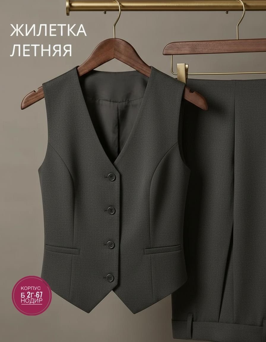 жилет классический,женские жилеты,жилет,жилет в полоску,приталенный жилет