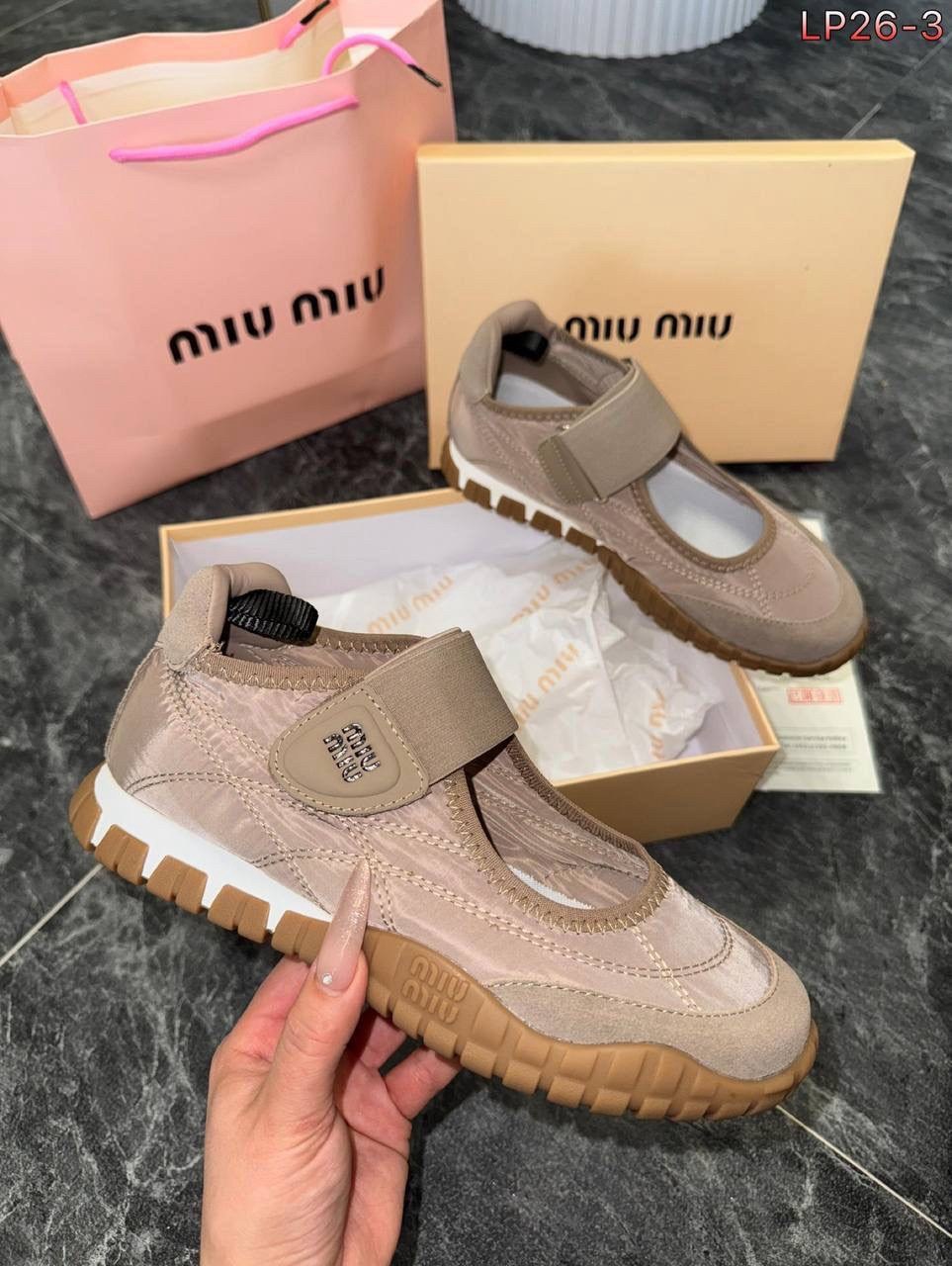 балетки miu miu,, miu miu,женские кроссовки miu miu,кожаные балетки miu miu