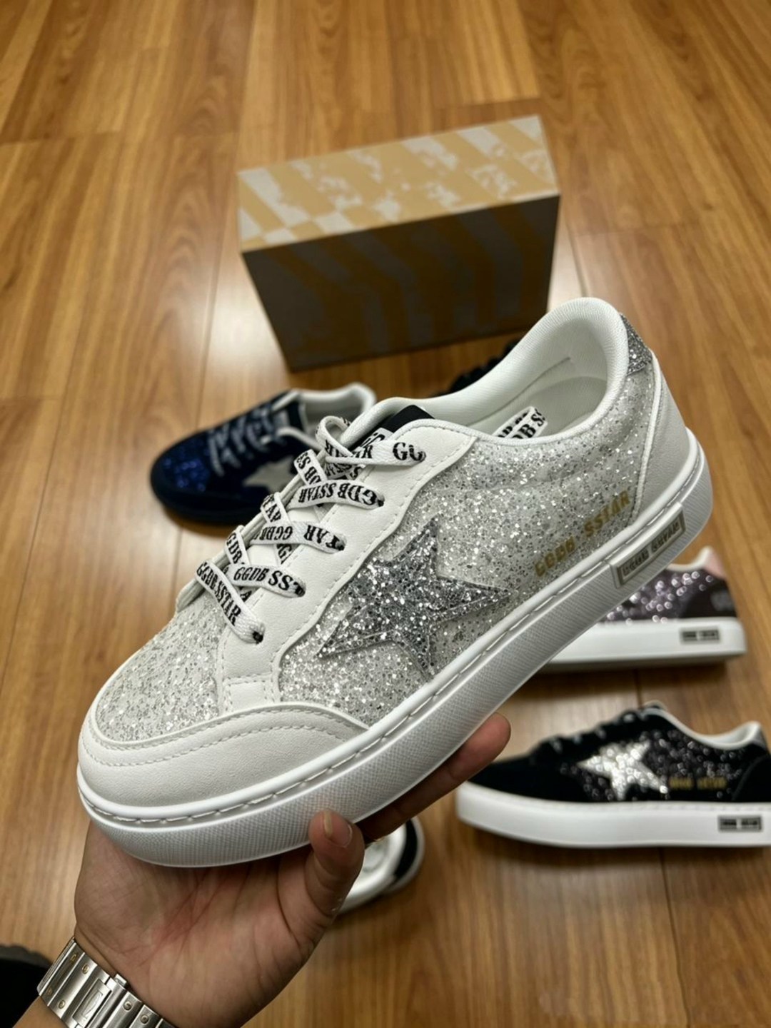 ,кроссовки golden goose блестящие,женские кроссовки,женская ,кеды женски
