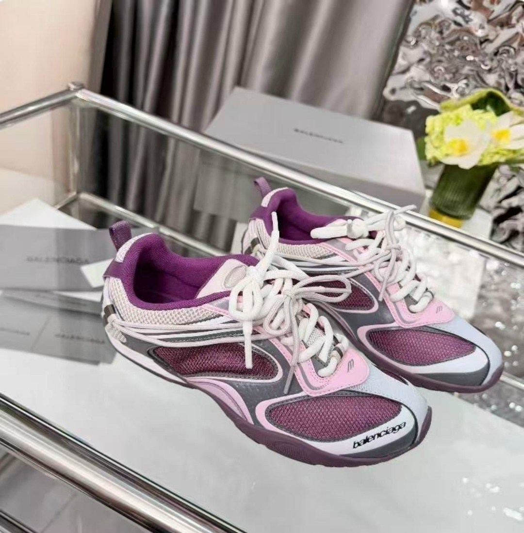 кроссовки женские balenciaga,женские кроссовки balenciaga premium purple,balenciaga кроссовки,кроссовки баленсиага женские, balenciaga
