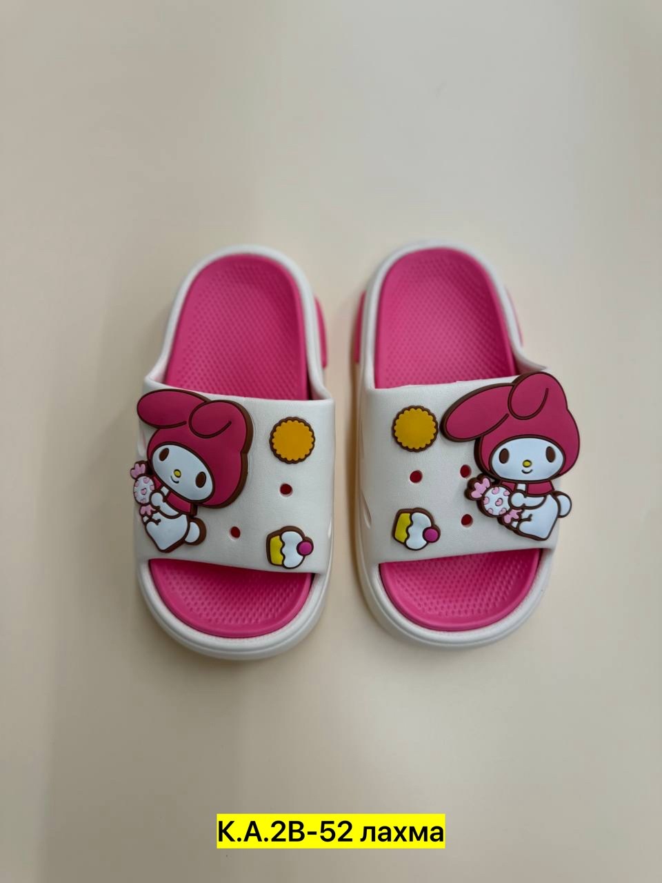 ,тапочки sanrio,тапочки для девочек,летние тапочки,детские шлепки