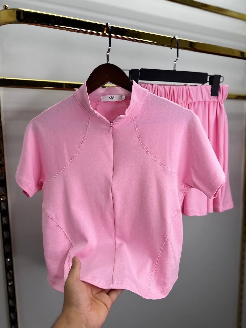 платье-комбинезон розовый "sport chic" madaia,женское теннисное платье madaia sport chic dress pink,sport chic dress pink теннисное платье,платье женское розовое,женский платье