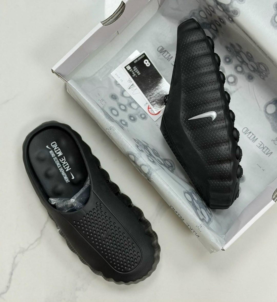 тапочки nike mind 001,тапки nike mind 001,кроссовки nike mind,,nike mind 001