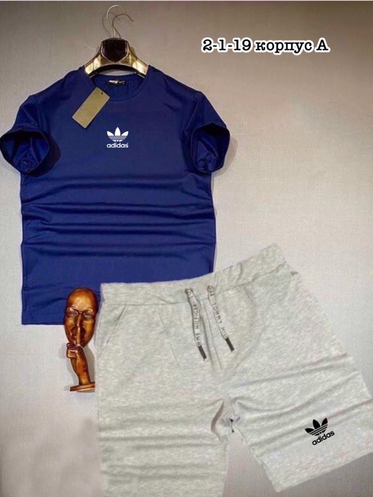 костюм спортивный мужской,комплект футболок adidas,adidas спортивный костюм,костюм летний шорты и футболка,костюм мужской
