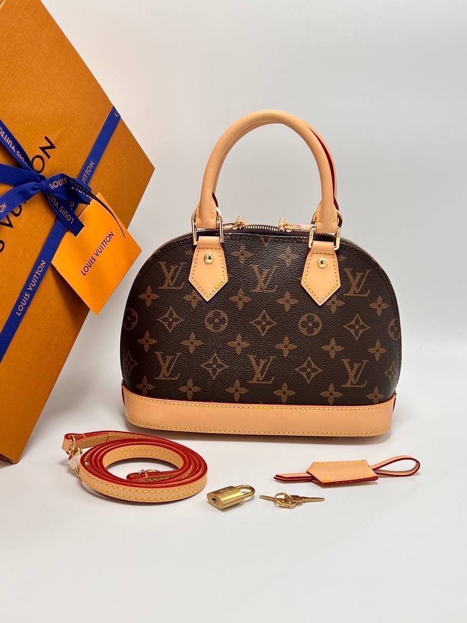 сумка женская louis vuitton,сумка louis vuitton,сумка луи виттон альма,сумка купол,сумка луи виттон