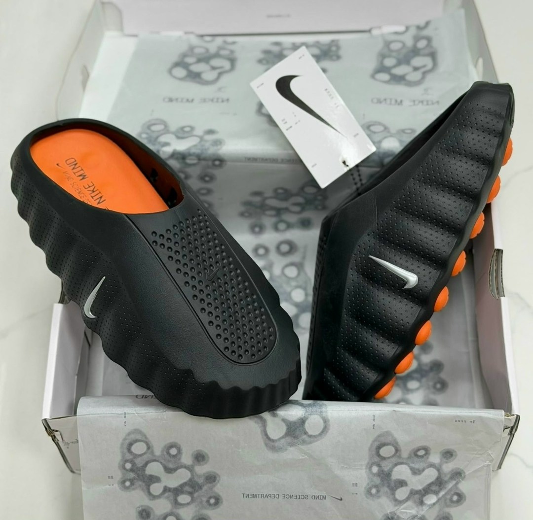 кроссовки,тапки найк минд 001,сабо nike,мужские шлепанцы, женская