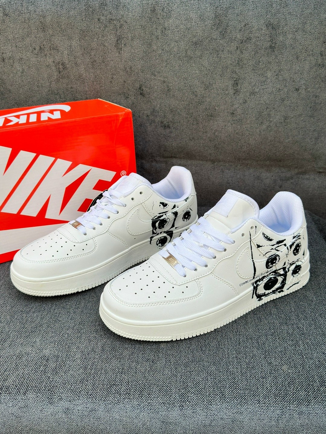 кеды nike air force 1 comme des garcons x supreme,кросcовки nike air force 1,nike air force 1 supreme comme des garcons,nike air force 1 cdg supreme,nike air force supreme comme des garcons