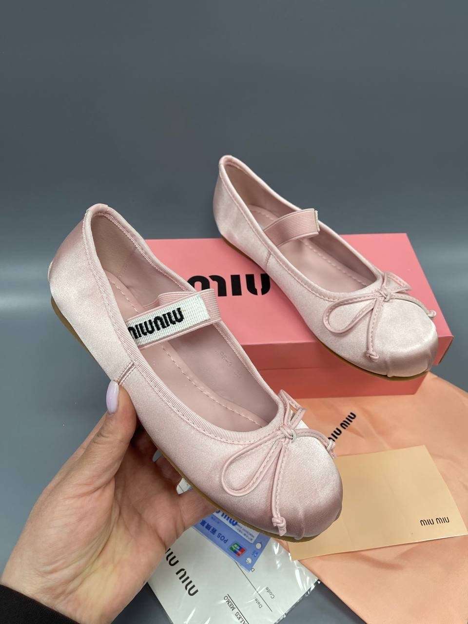 балетки женские летние с ремешком miu miu,балетки miu miu,балетки miu miu 2026,миу миу балетки,