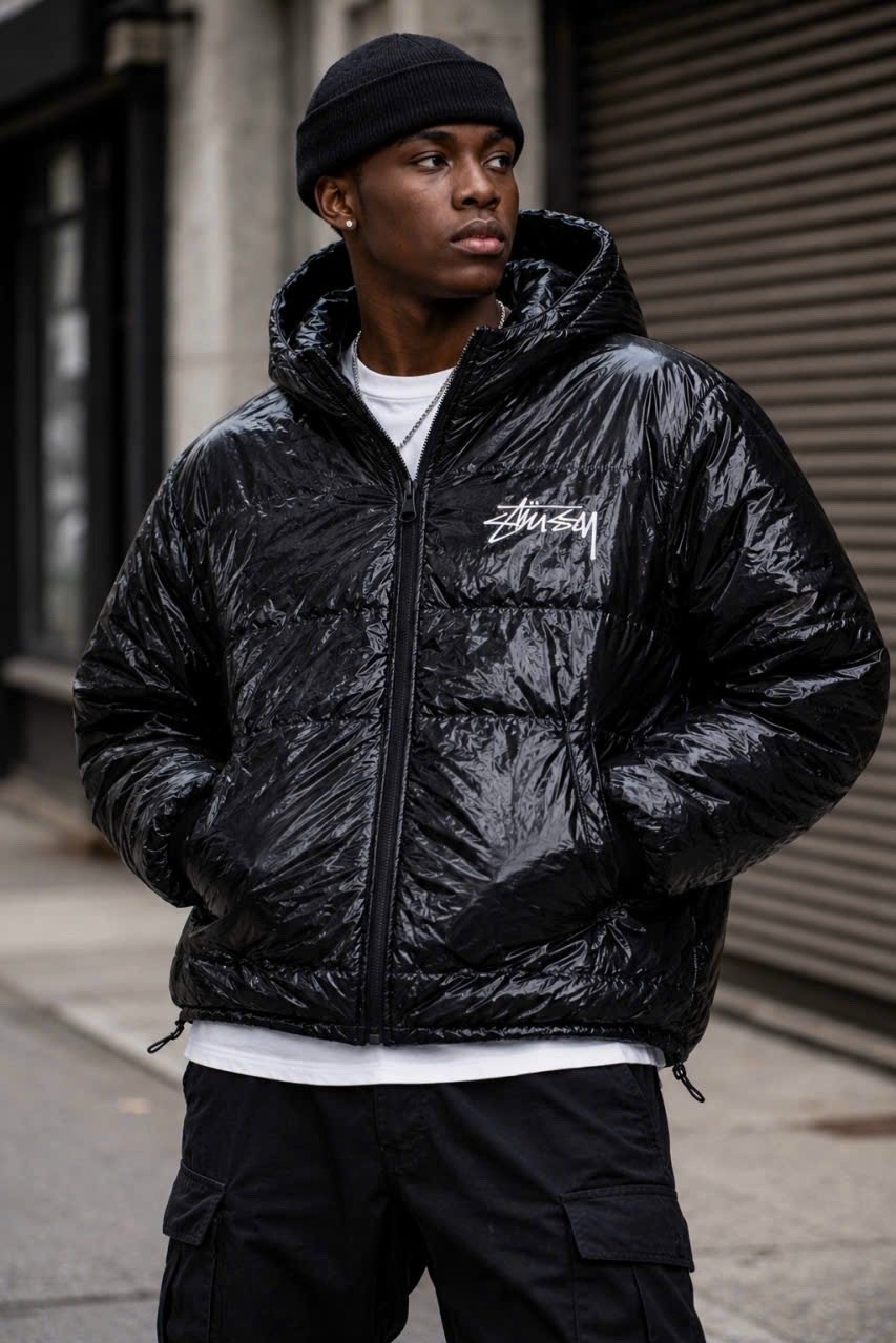куртка stussy,куртка стуси демисезонная с капюшоном stussy,пуховик stussy,куртка пуховик,зимние куртки