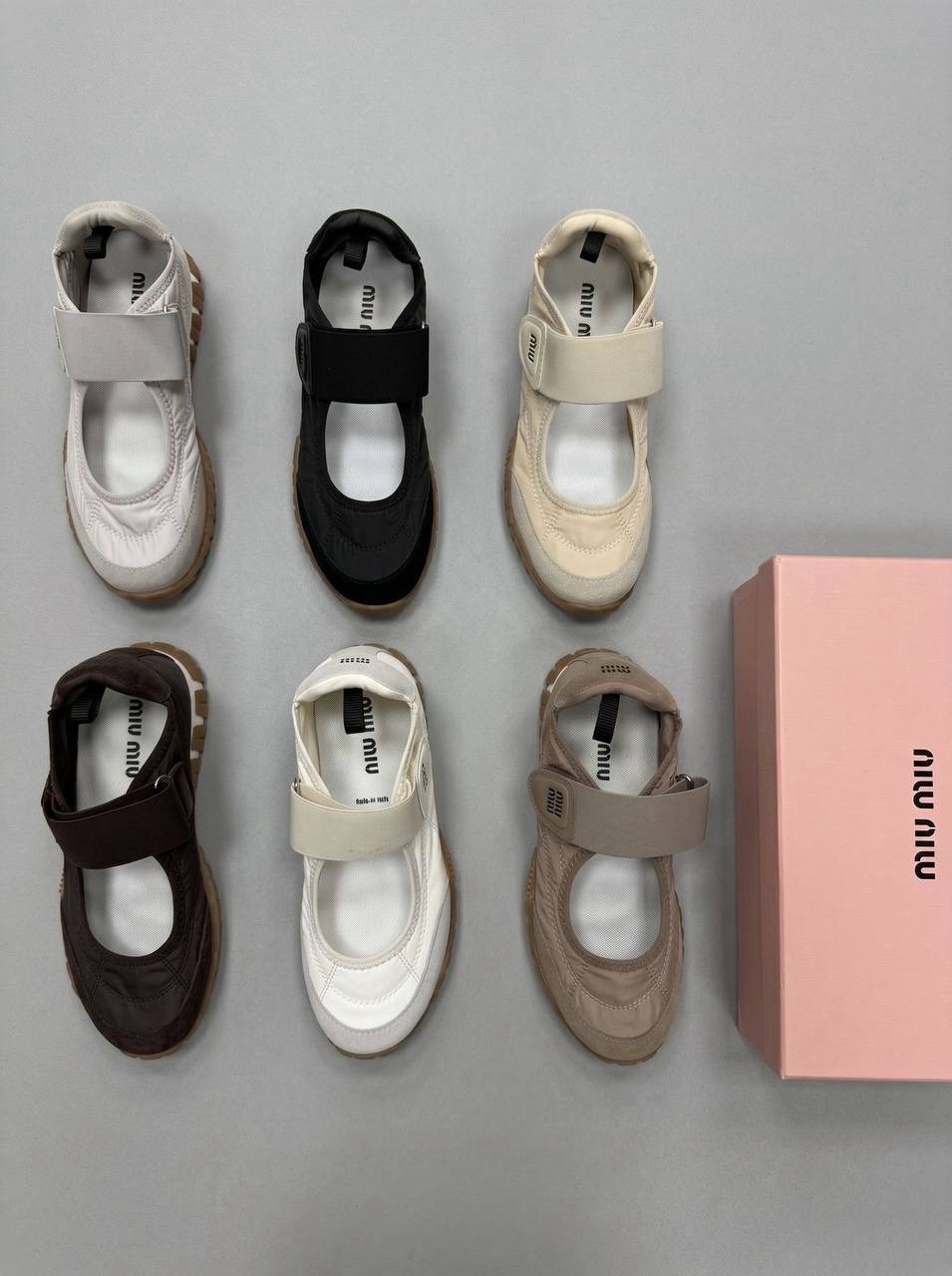 балетки miu miu,, miu miu,женские кроссовки miu miu,кожаные балетки miu miu