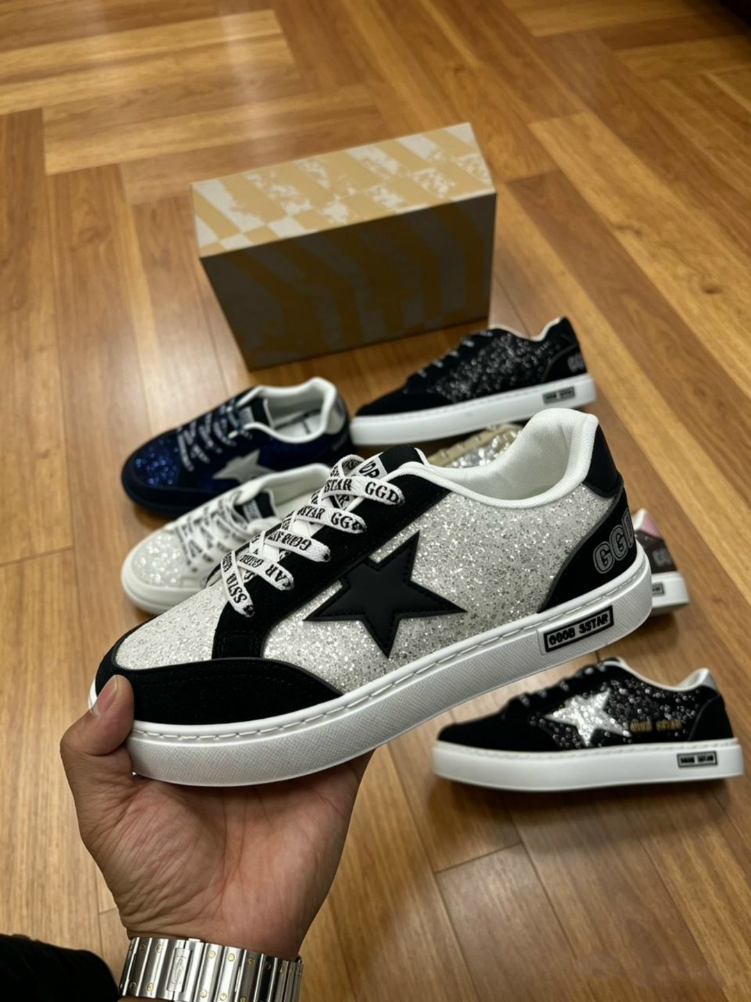 ,кроссовки golden goose блестящие,женские кроссовки,женская ,кеды женски